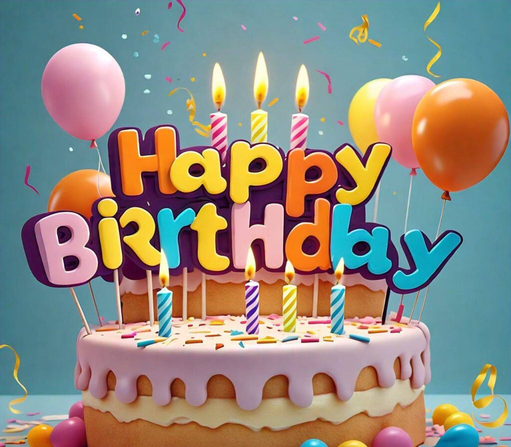 Happy Birthday Free Images