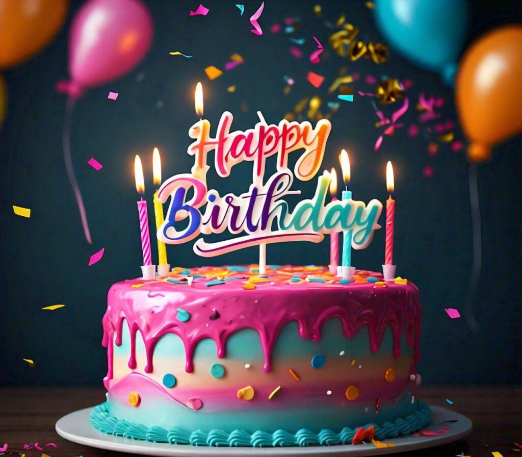 Happy Birthday Free Images