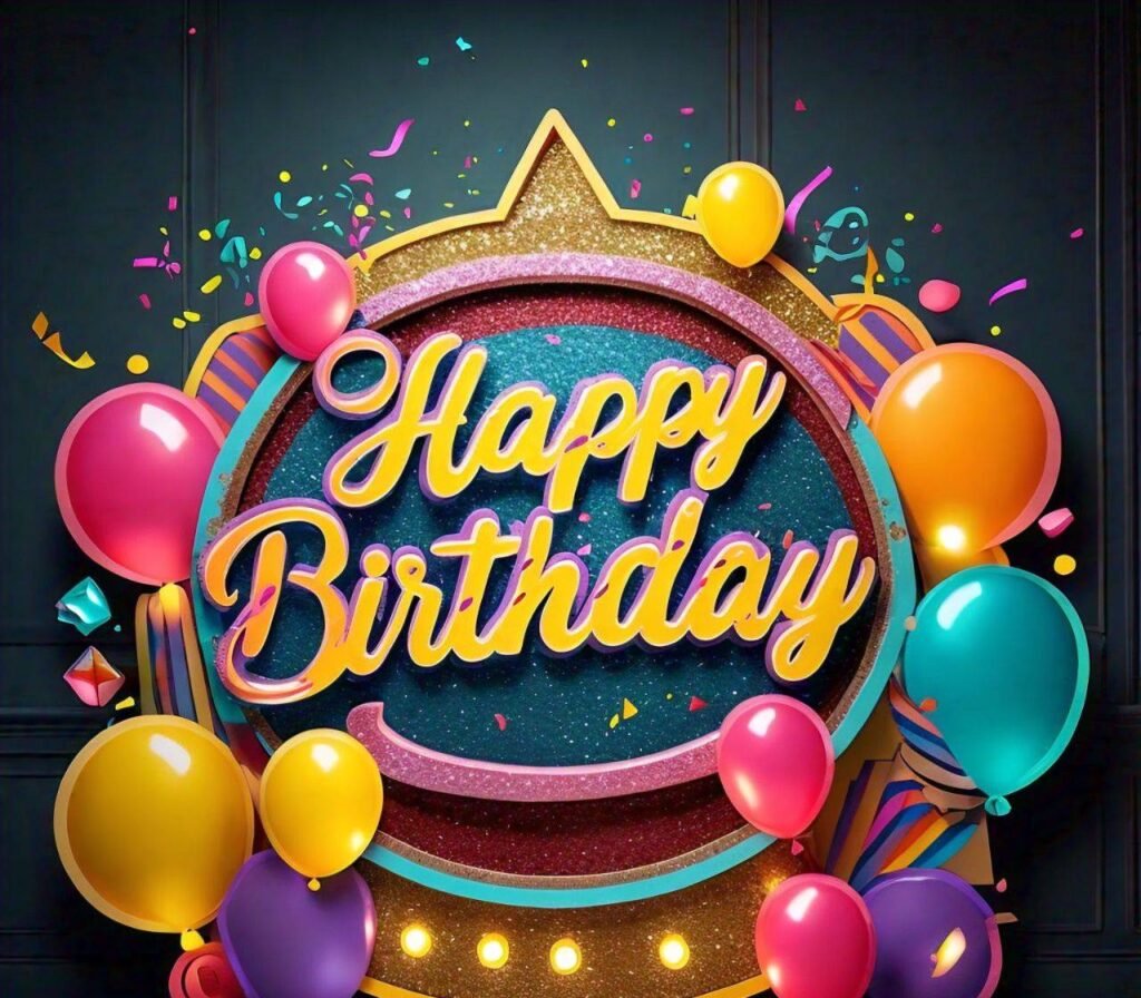 Happy Birthday Free Images