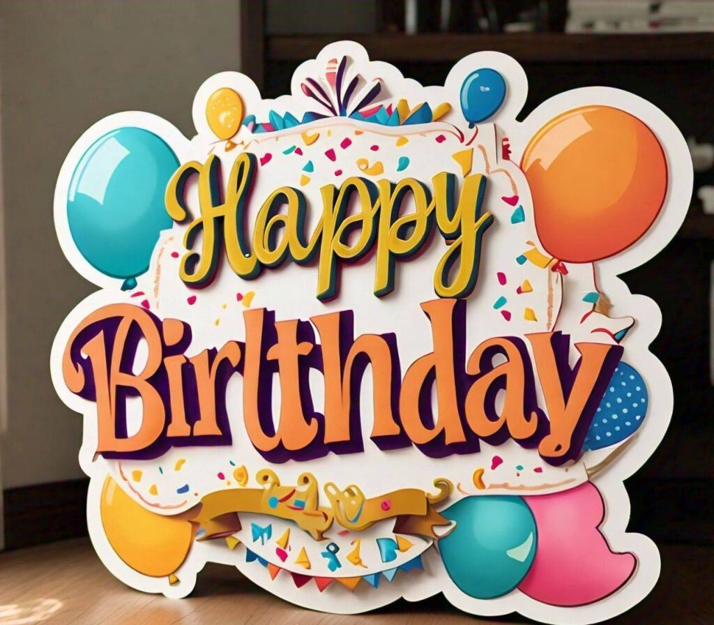 Happy Birthday Free Images