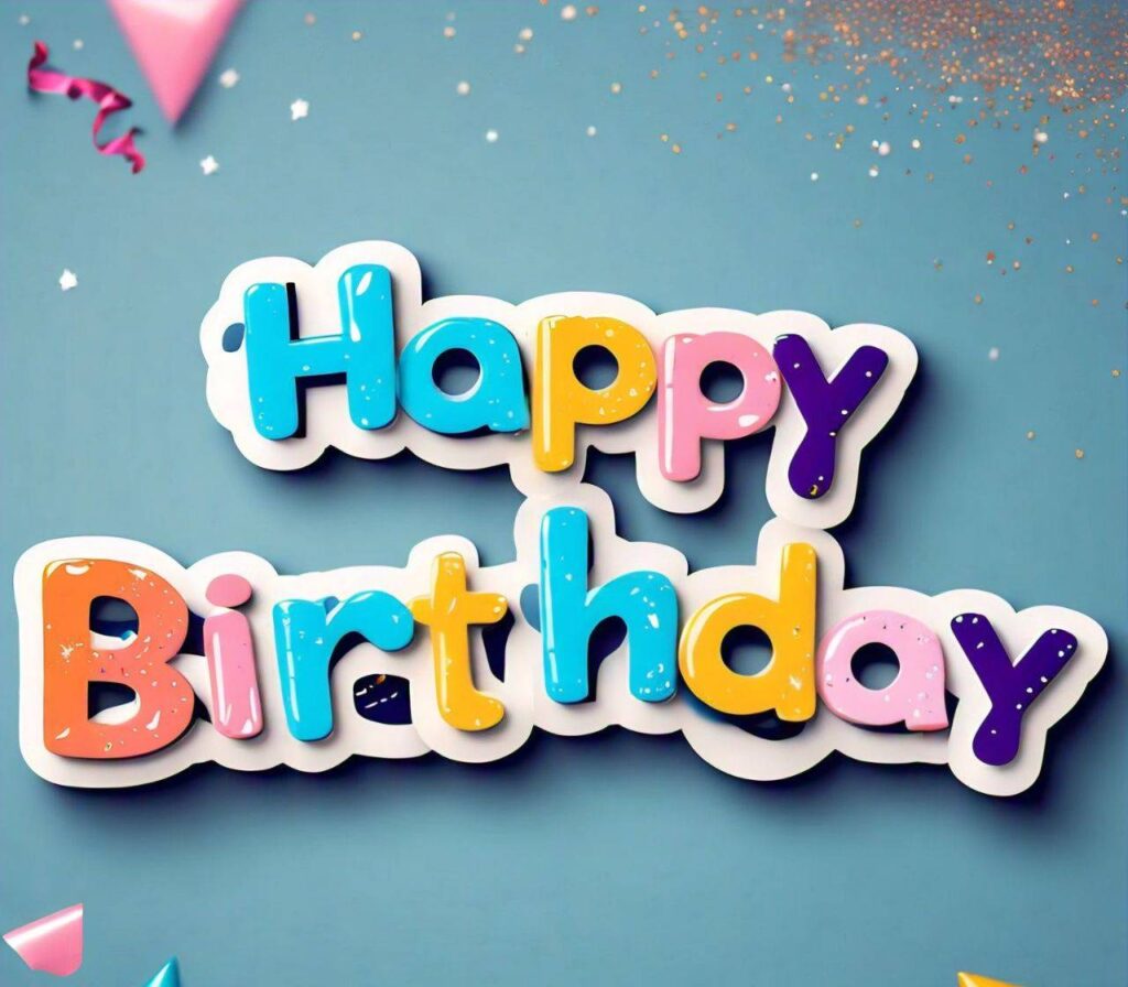 Happy Birthday Free Images