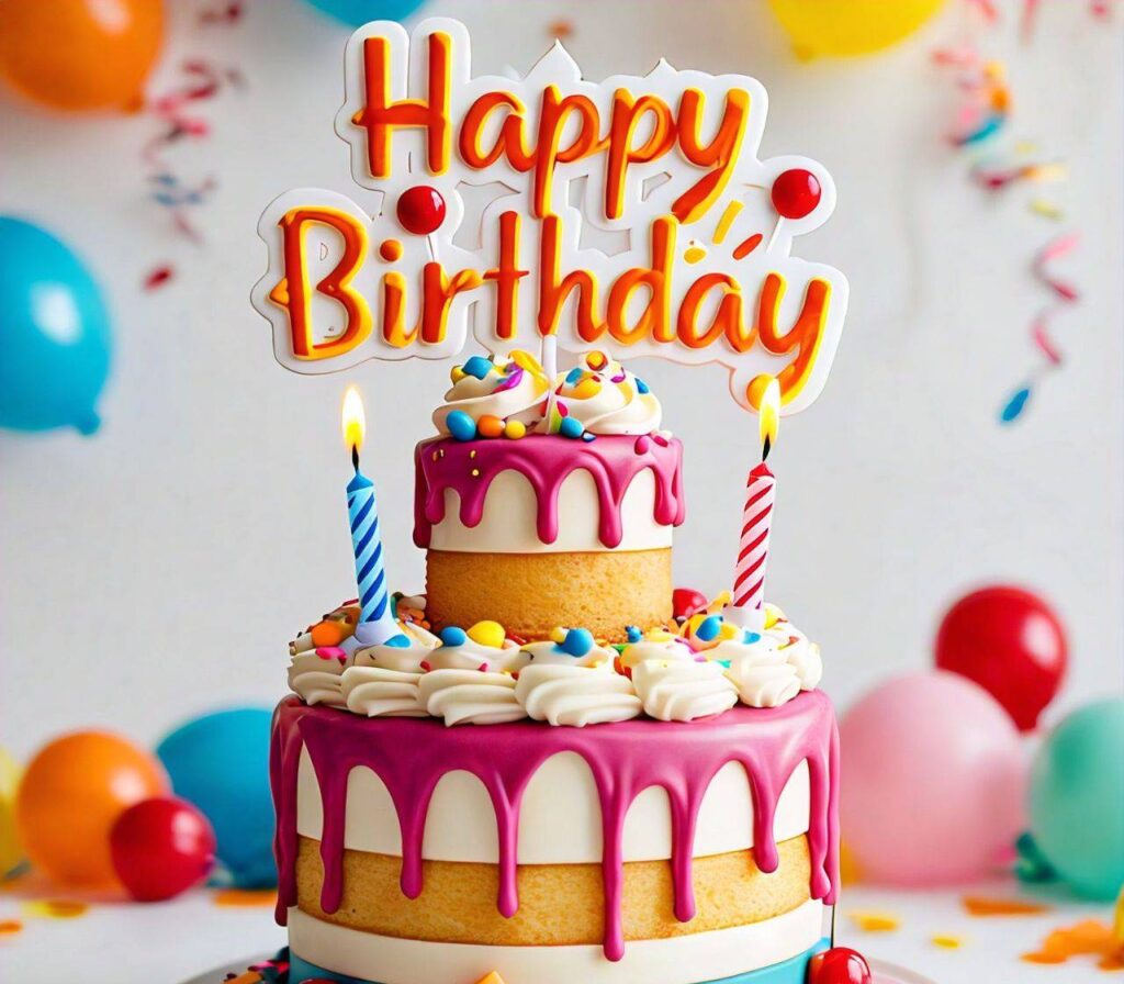 New Beautiful Happy Birthday Images Free