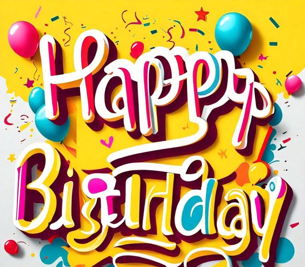 Free Happy Birthday Images