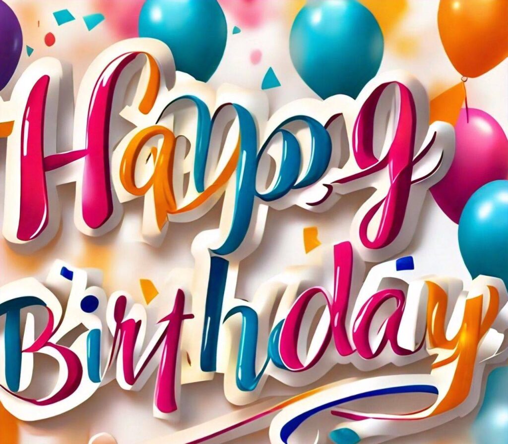 Free Happy Birthday Images