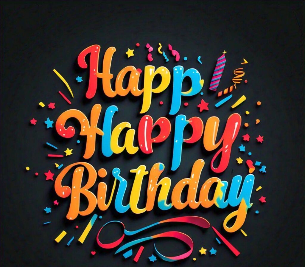 Free Happy Birthday Images