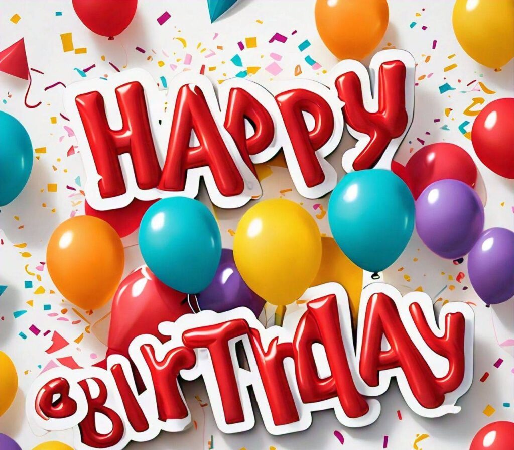 Free Happy Birthday Images