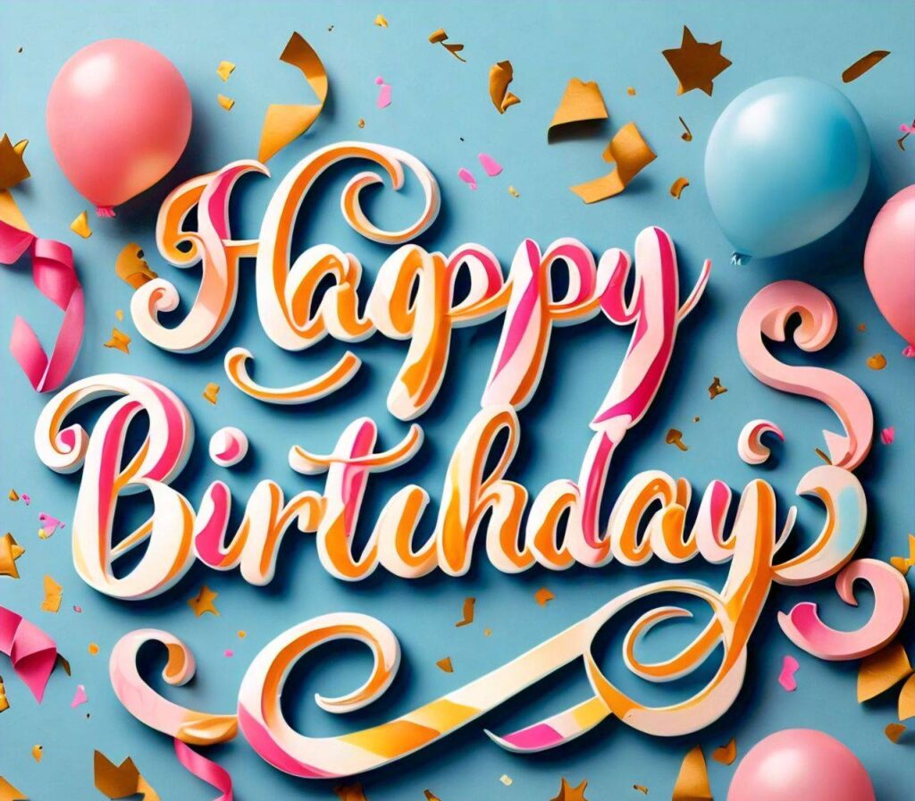 Free Happy Birthday Images