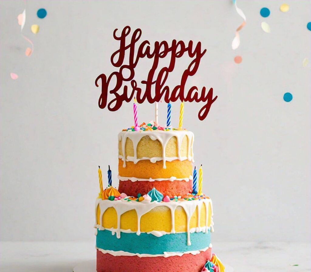 Happy Birthday Cake Images 2024