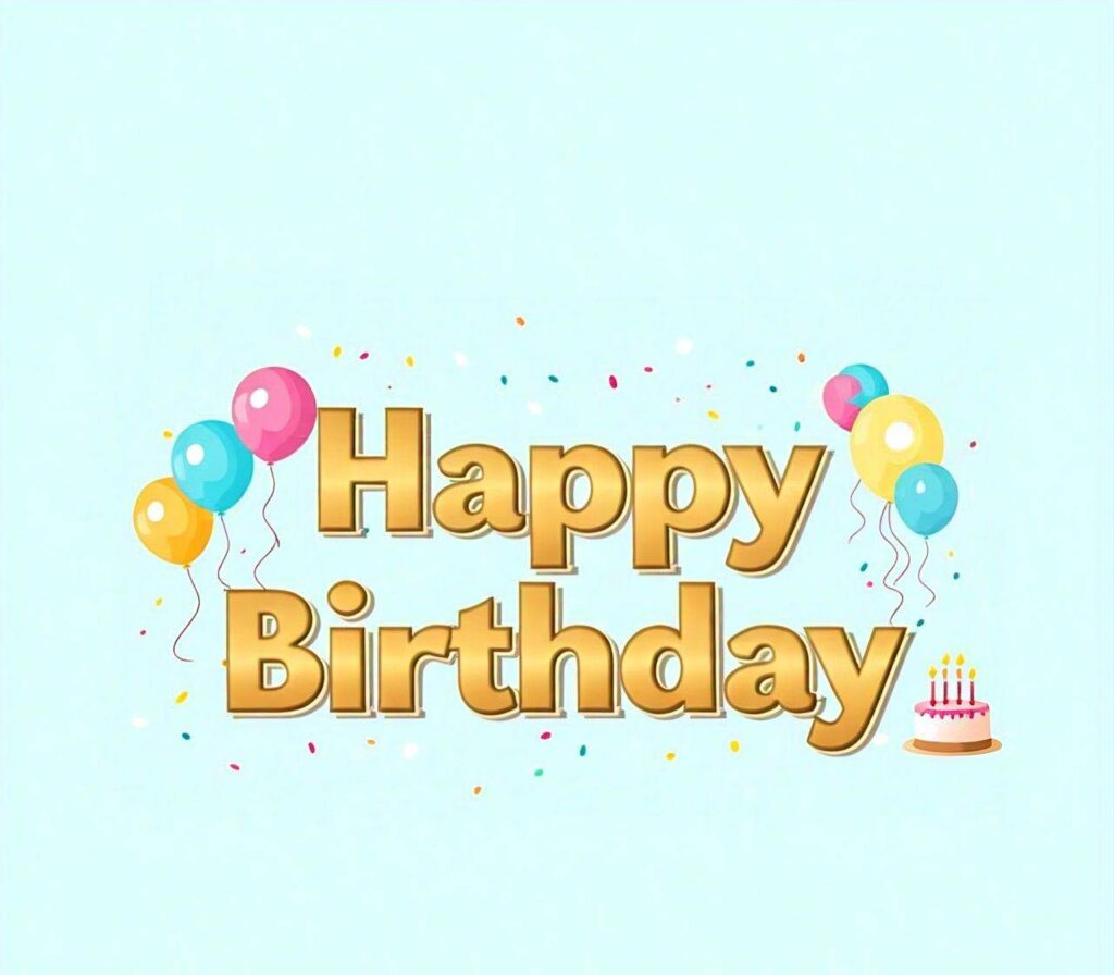 Happy Birthday Images for Men