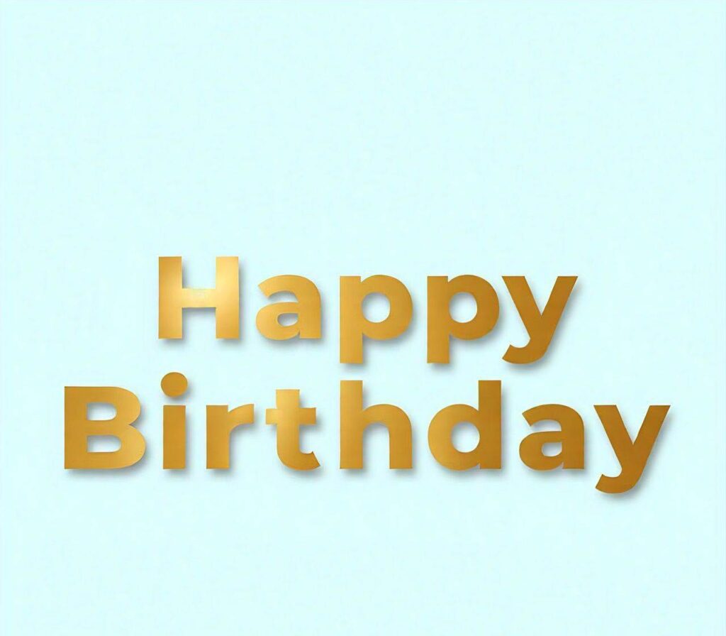 Happy Birthday Images for Men