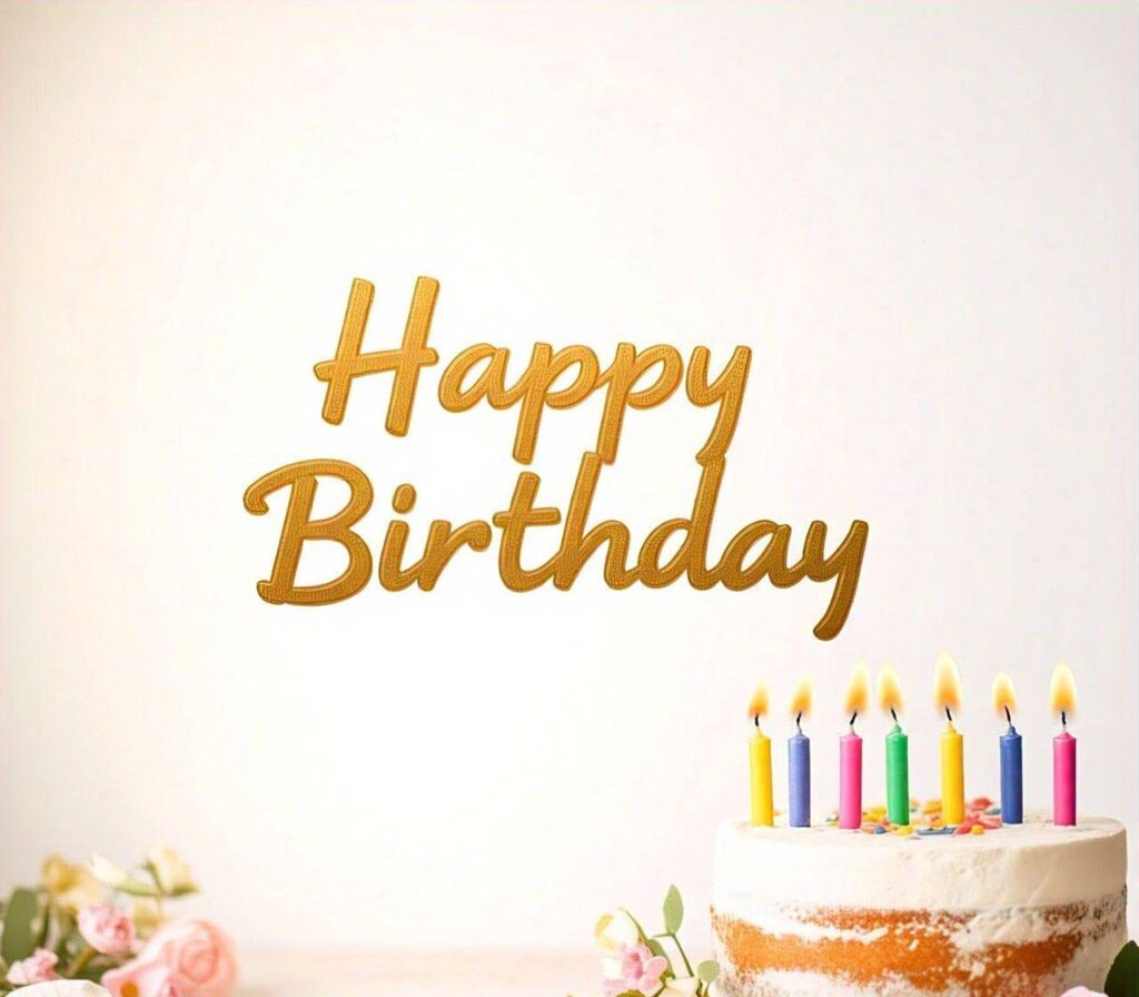 Happy Birthday Images for WhatsApp​