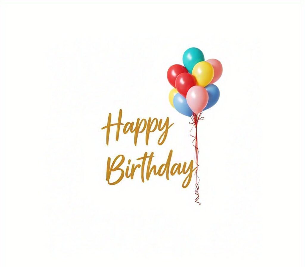 Happy Birthday Images for WhatsApp​