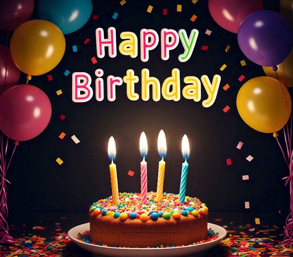 Happy Birthday Images for WhatsApp​