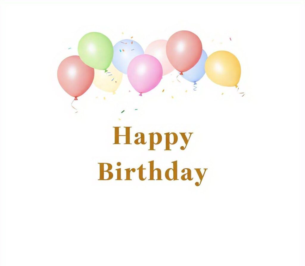 Happy Birthday Images for WhatsApp​