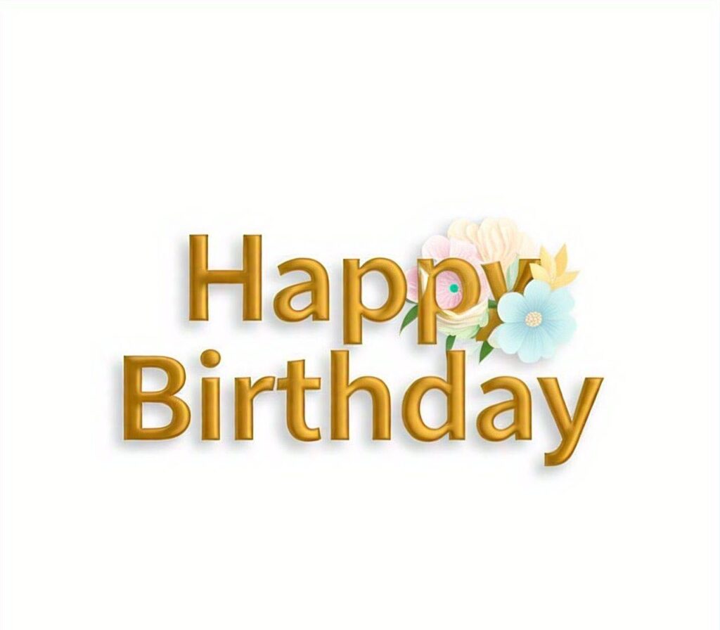 Happy Birthday Images for WhatsApp​