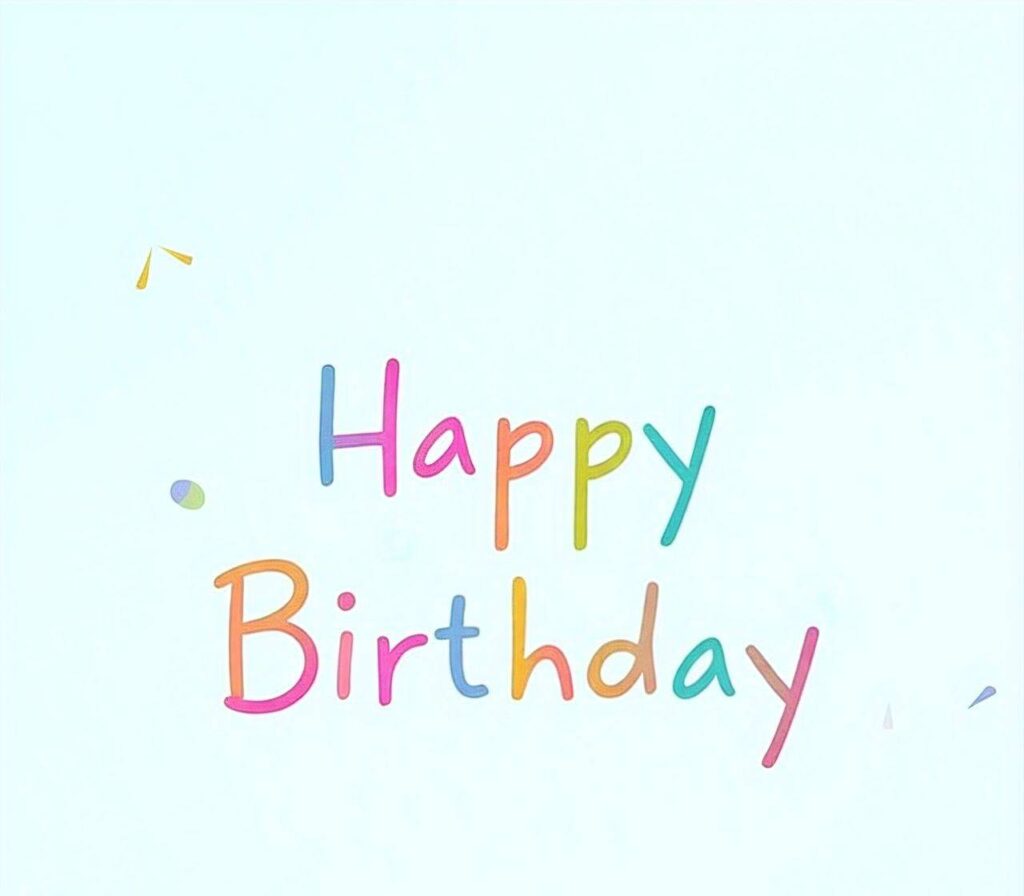 Happy Birthday Images for WhatsApp​