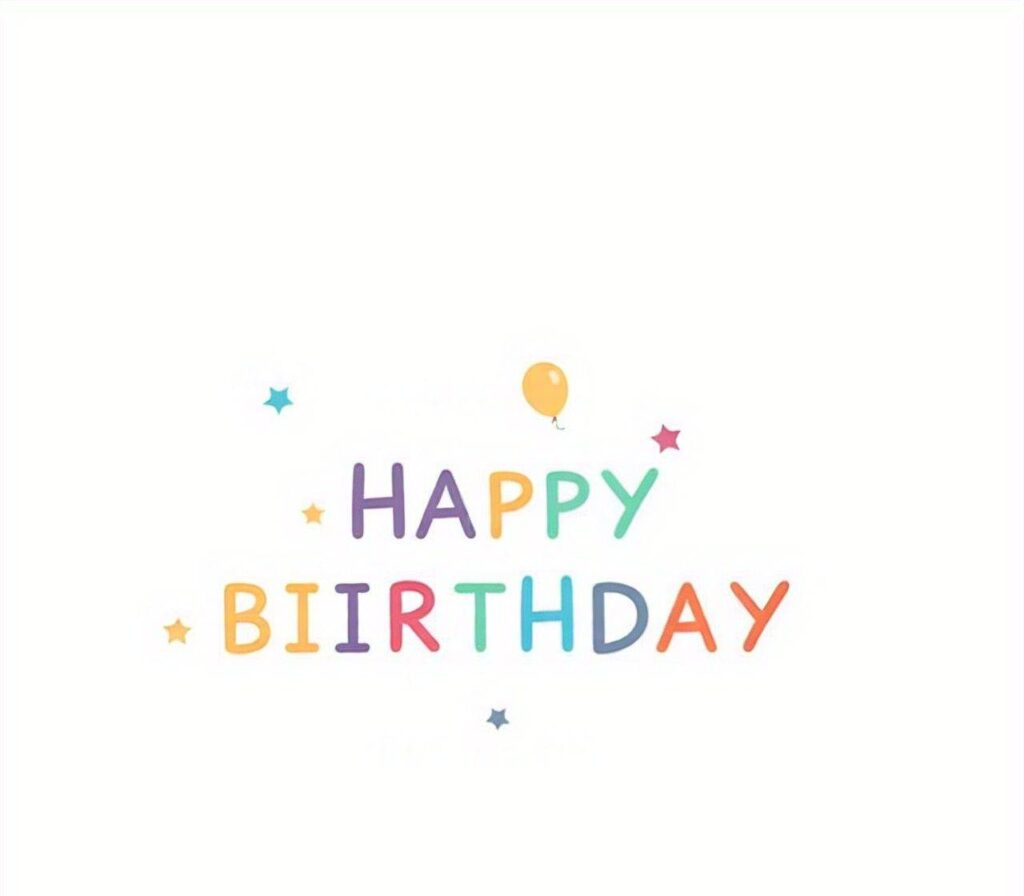 Happy Birthday Images for WhatsApp​