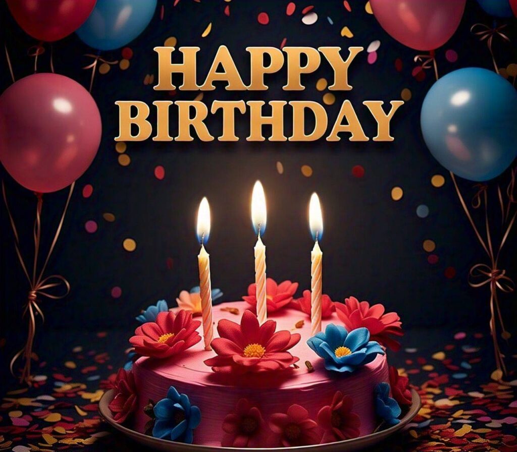 Happy Birthday Images for WhatsApp​