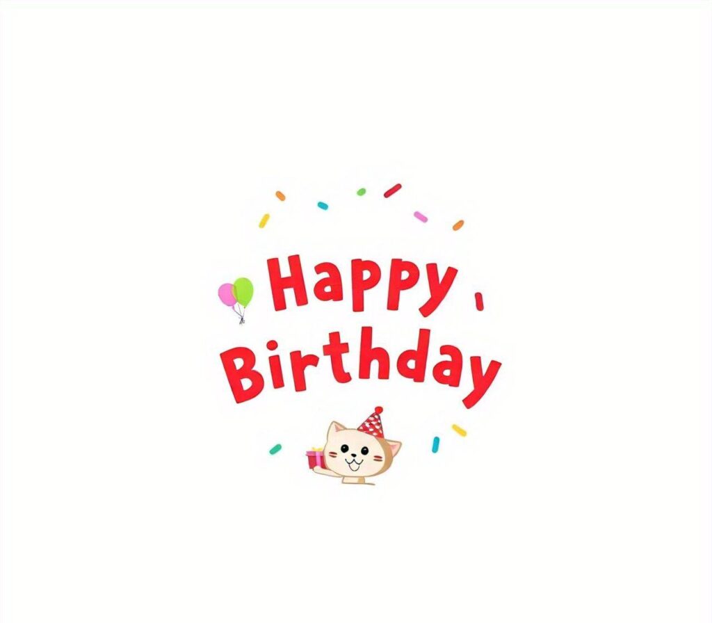 Happy Birthday Images for WhatsApp​