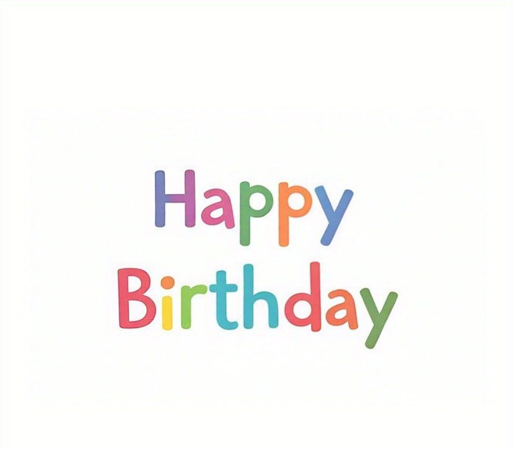 Happy Birthday Images for WhatsApp​