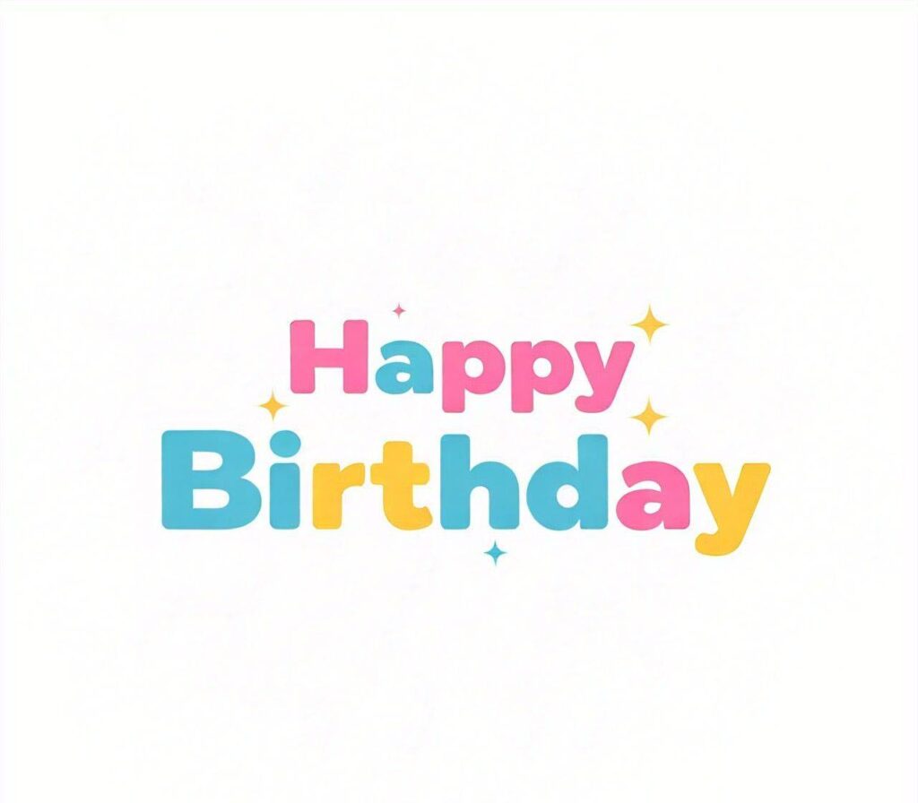 Happy Birthday Images for WhatsApp​