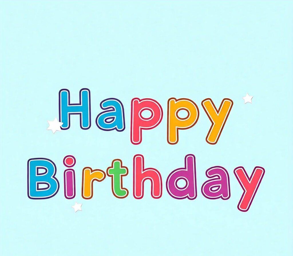 Happy Birthday Images for WhatsApp​