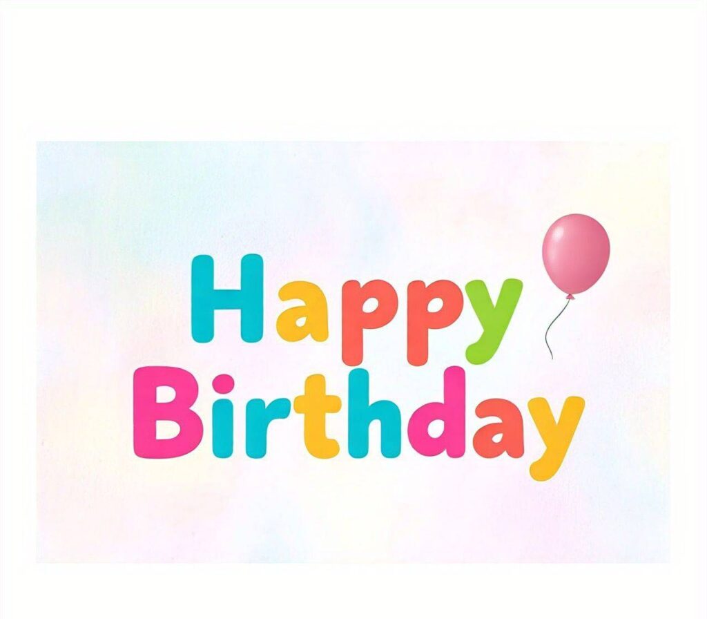 Happy Birthday Images for WhatsApp​