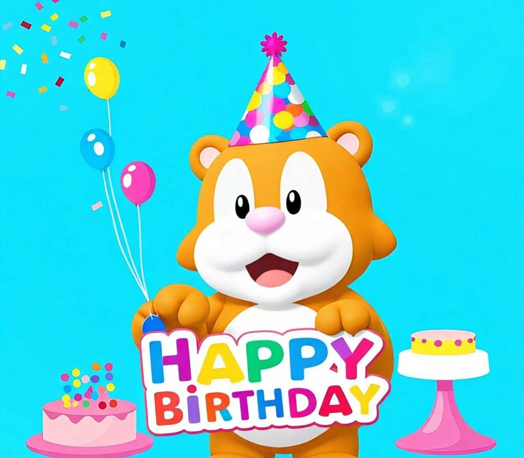 Happy Birthday Images for WhatsApp​ funny