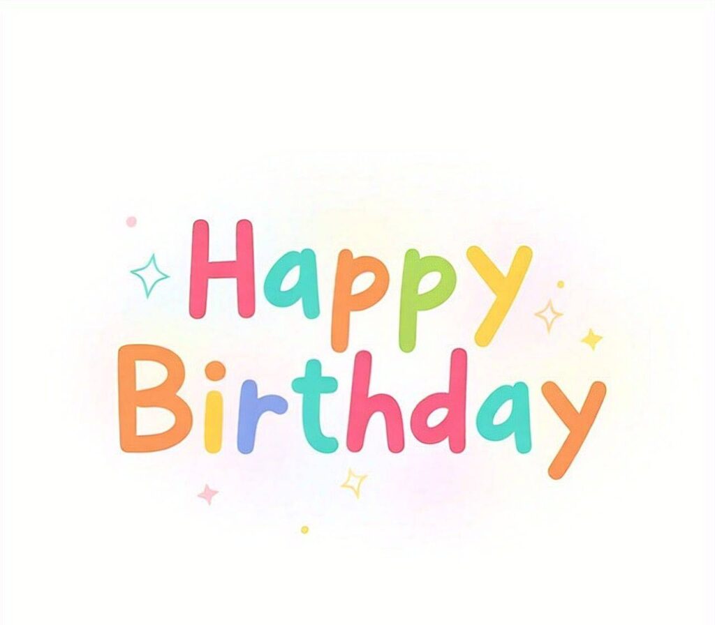 Happy Birthday Images for WhatsApp​