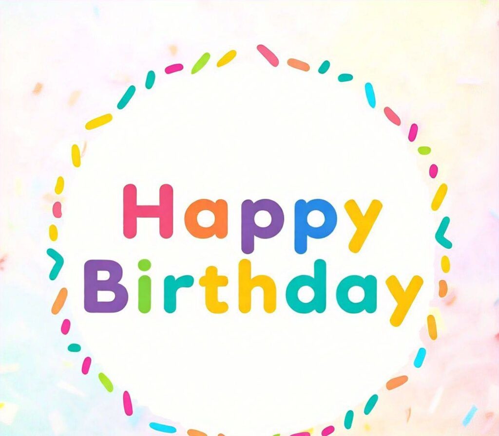 Happy Birthday Images for WhatsApp​