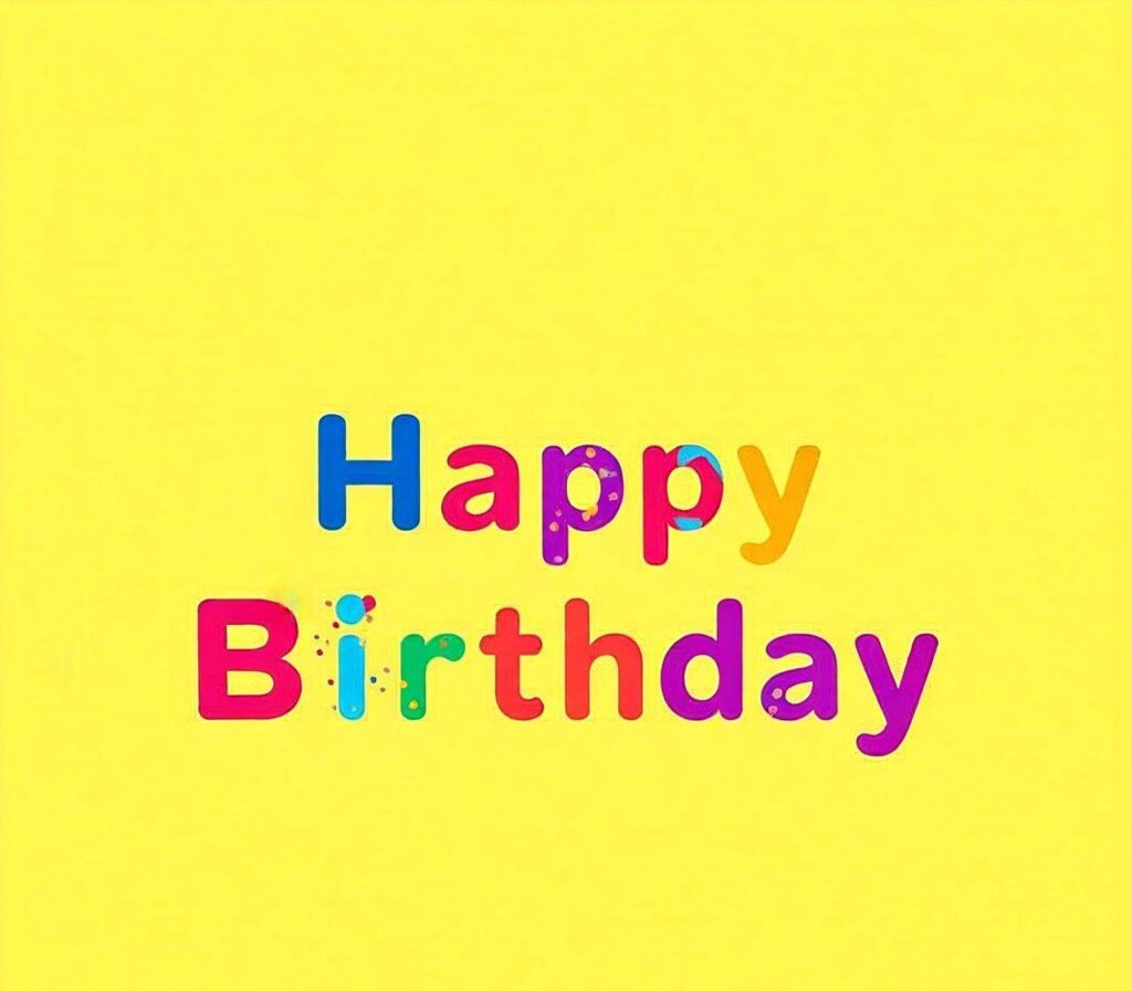 Happy Birthday Images for WhatsApp​