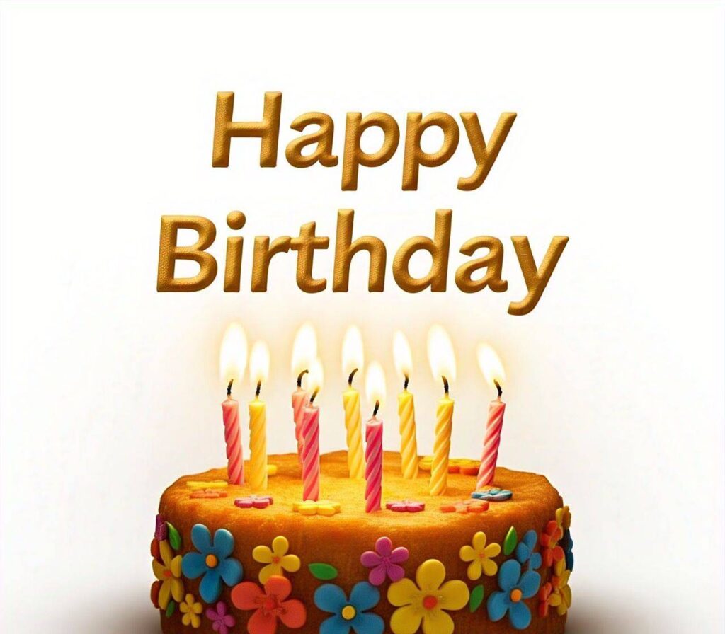 Happy Birthday Images for WhatsApp​