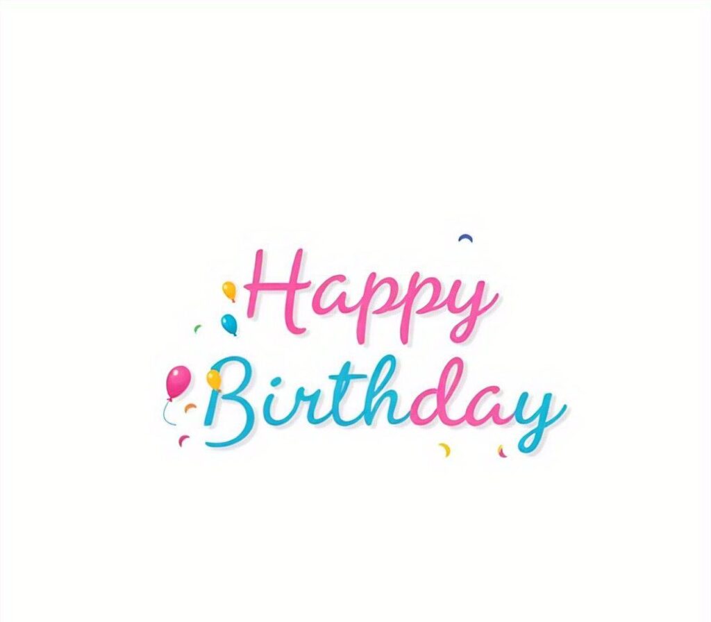 Happy Birthday Images for WhatsApp​