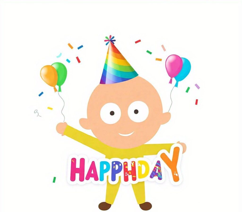 Cartoon Happy Birthday Images for WhatsApp​