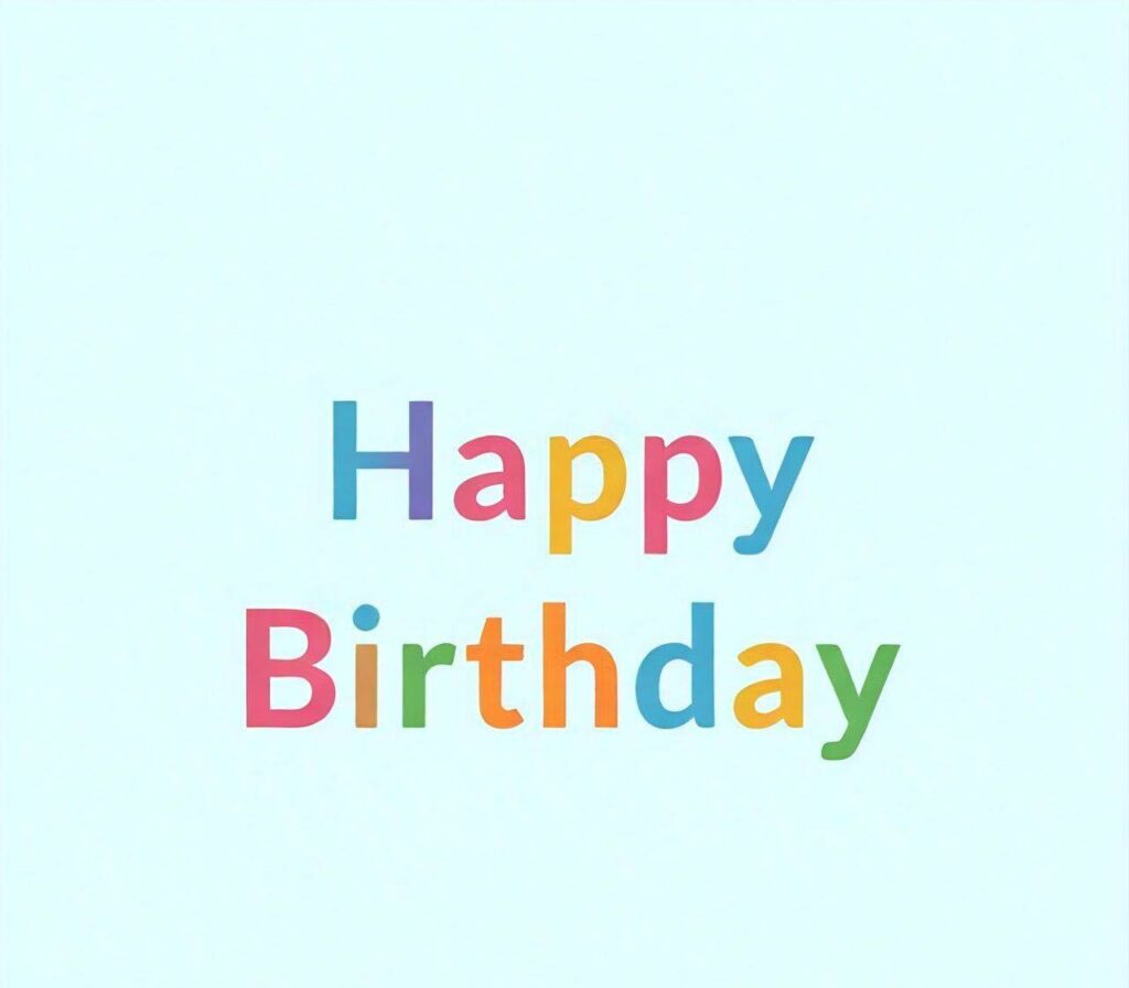 Happy Birthday Images for WhatsApp​