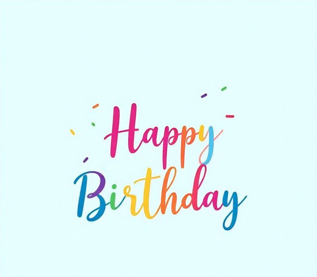 Happy Birthday Images for WhatsApp​