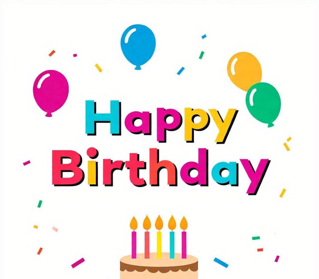 Happy Birthday Images for WhatsApp​