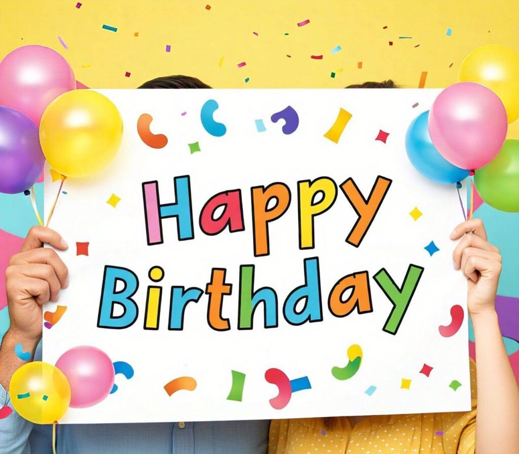 Happy Birthday Images for WhatsApp​