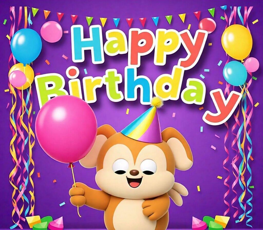 Happy Birthday Images for WhatsApp​