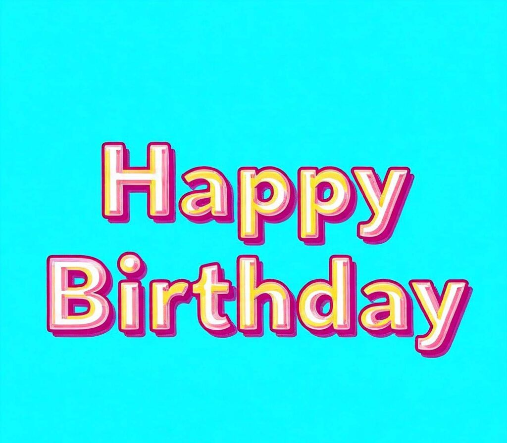 Happy Birthday Images for WhatsApp​