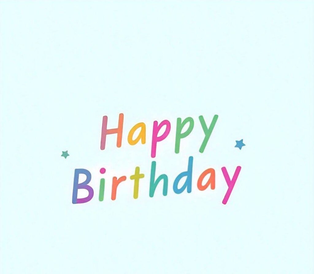 Happy Birthday Images for WhatsApp​