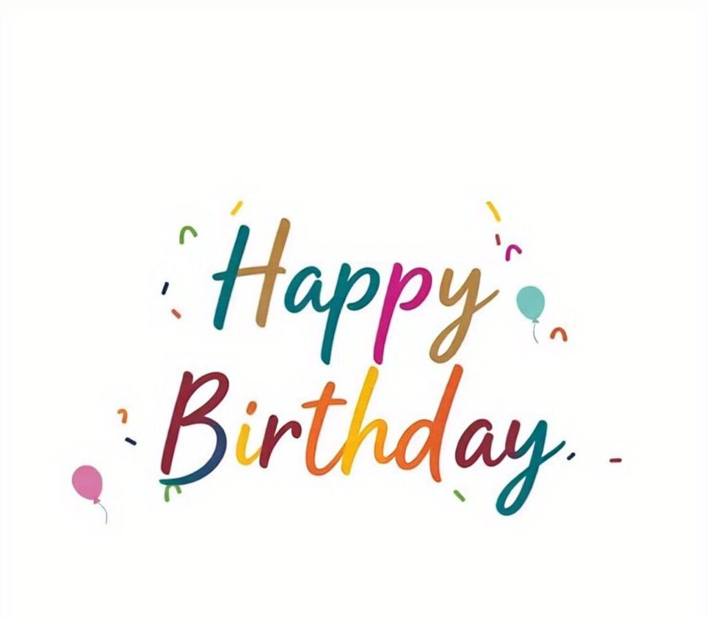 Happy Birthday Images for WhatsApp​