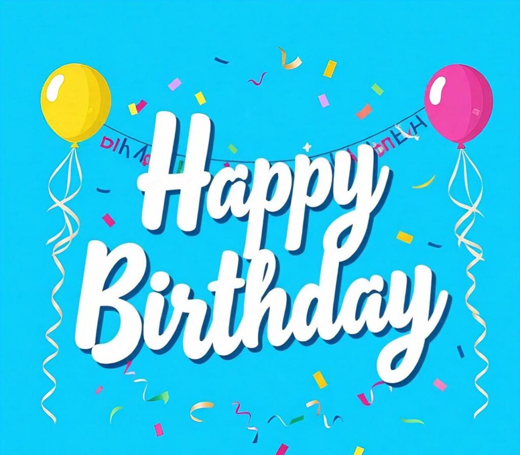 Happy Birthday Images for WhatsApp​