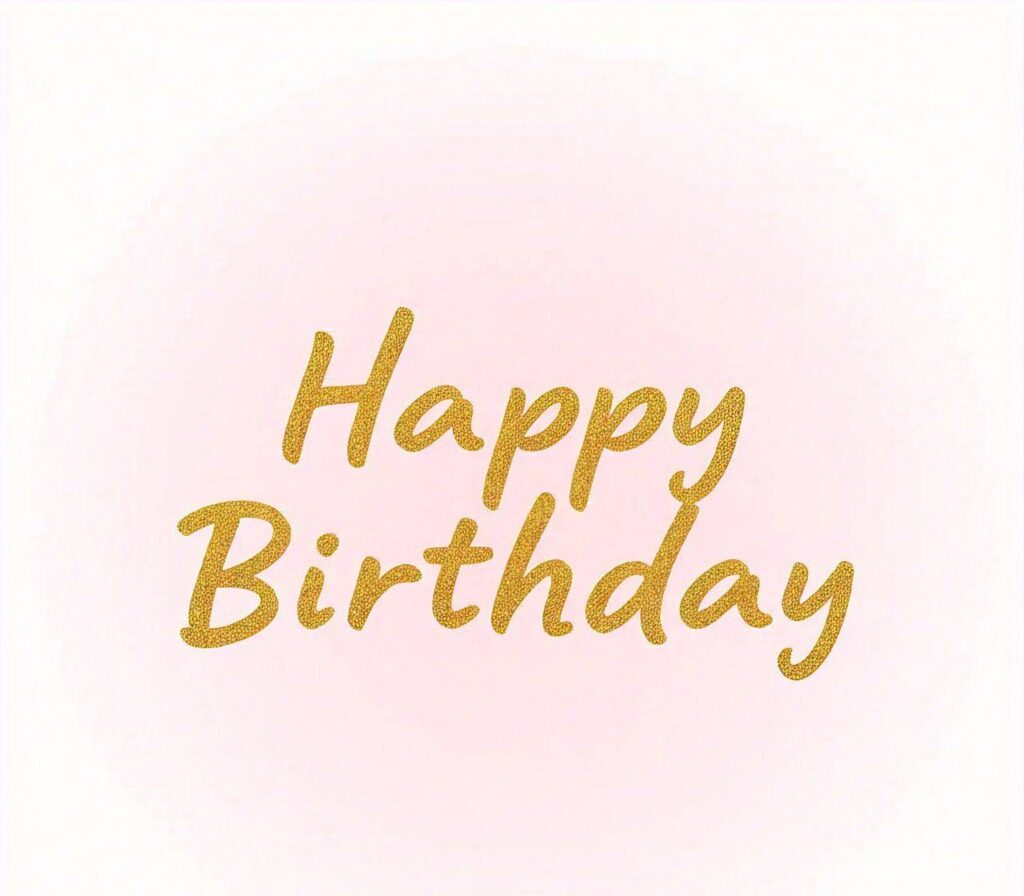 Happy Birthday Images for Women