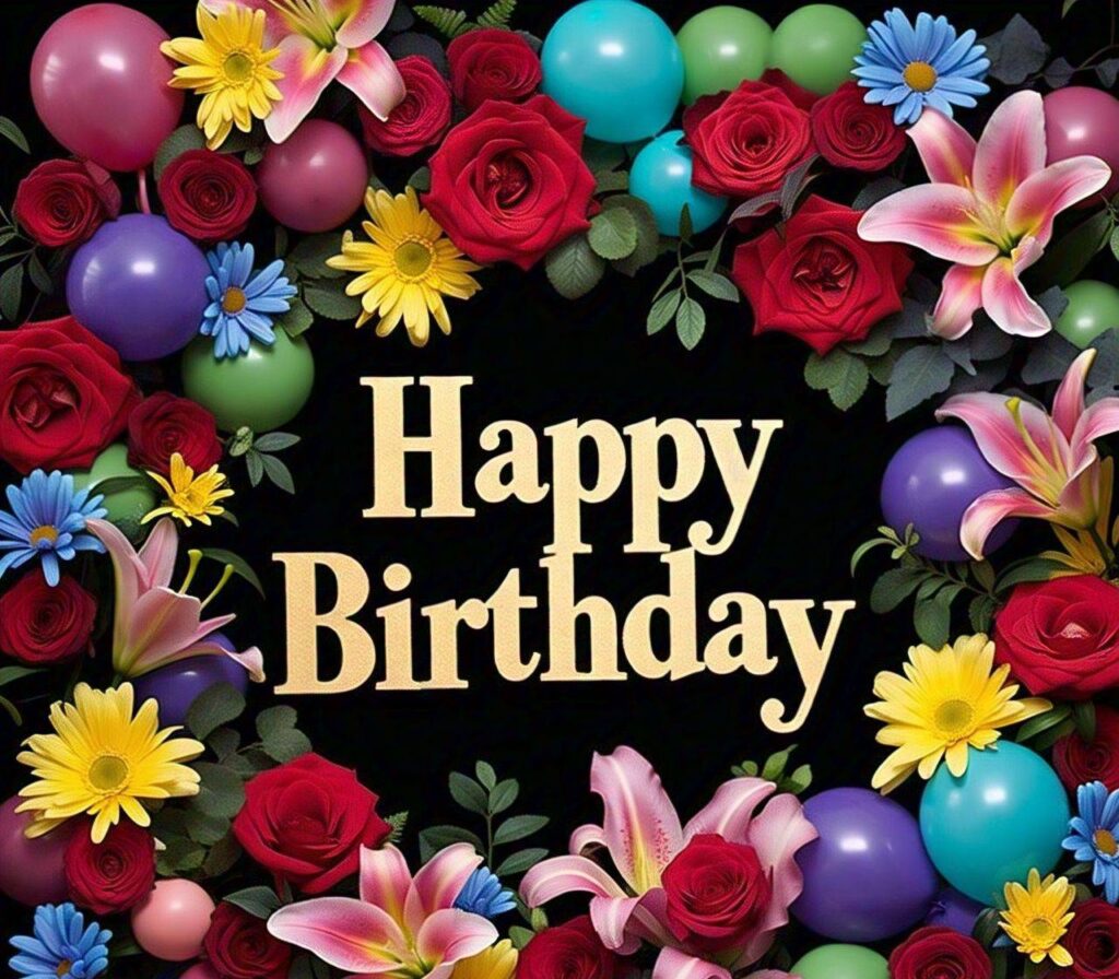 Happy Birthday Images for Women