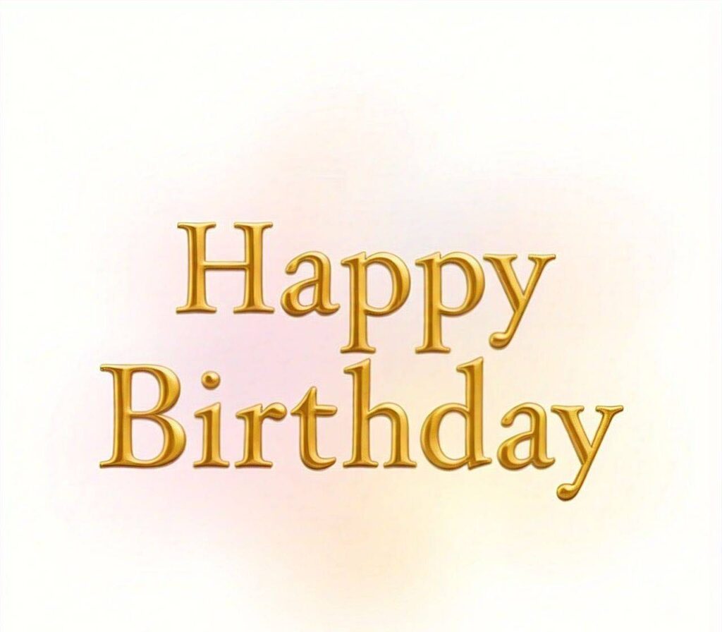 Happy Birthday Images for Women