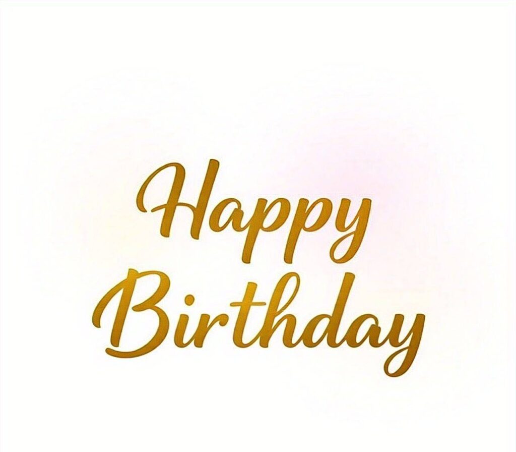 Happy Birthday Images for Women