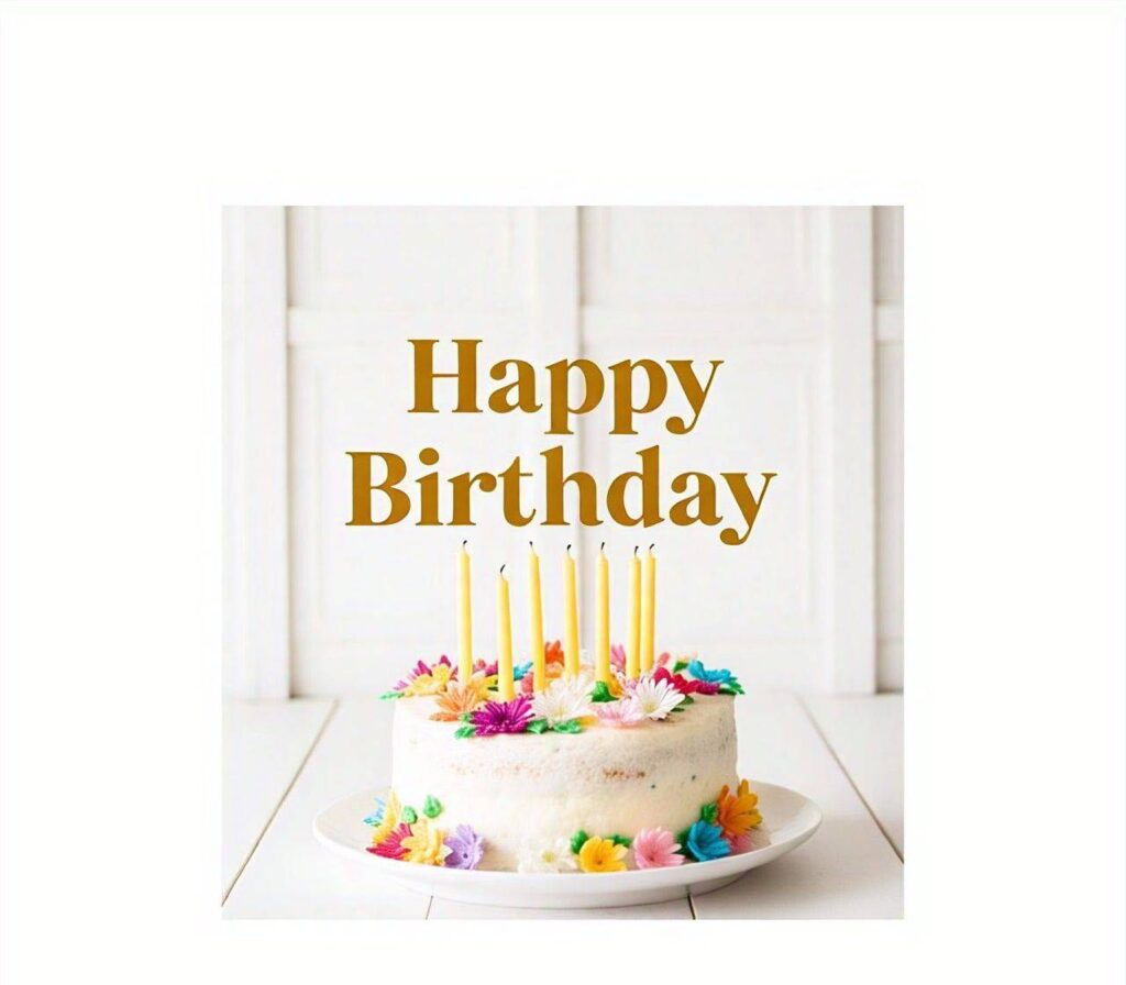 Happy Birthday Images for Women