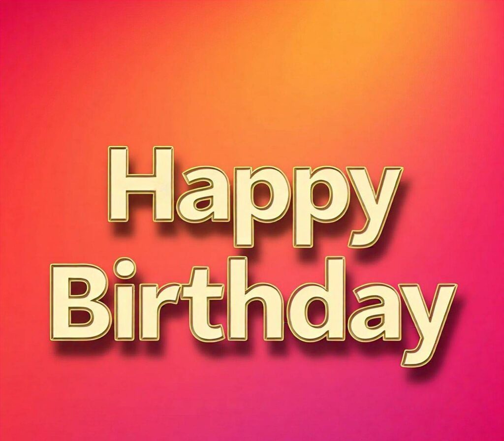 Happy Birthday Images for Women