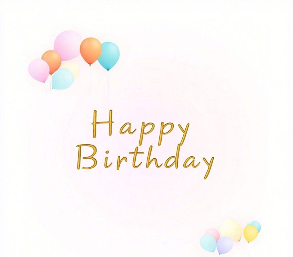 Happy Birthday Images for Women